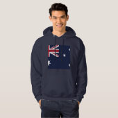 Show off your colors - Australia パーカ (正面フル)