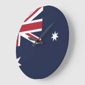 Show off your colors - Australia ラージ壁時計 (傾斜)