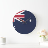 Show off your colors - Australia ラージ壁時計 (ホーム)