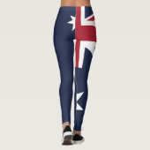Show off your colors - Australia レギンス (裏面)