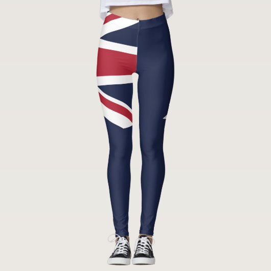 Show off your colors - Australia レギンス (正面)