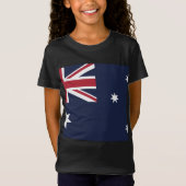 Show off your colors - Australia Tシャツ (正面)