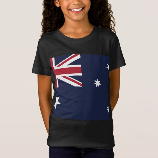 Show off your colors - Australia Tシャツ (正面)
