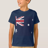Show off your colors - Australia Tシャツ (正面)