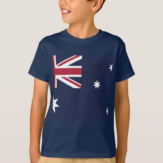 Show off your colors - Australia Tシャツ (正面)