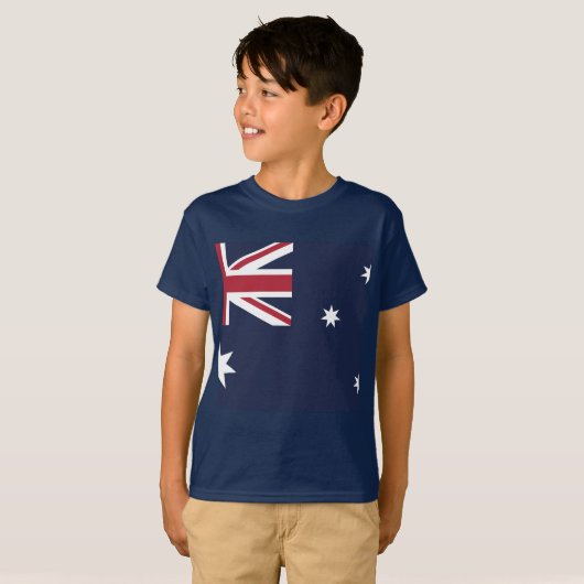 Show off your colors - Australia Tシャツ (正面フル)