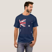 Show off your colors - Australia Tシャツ (正面フル)