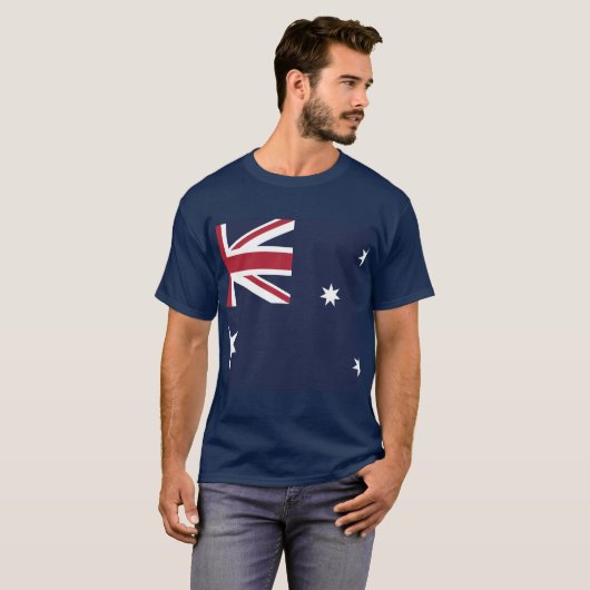 Show off your colors - Australia Tシャツ (正面フル)