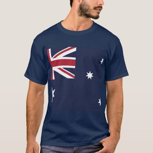 Show off your colors - Australia Tシャツ (正面)