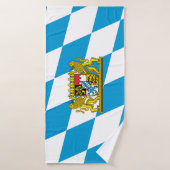 Show off your colors - Bavaria バスタオル (バスタオル)