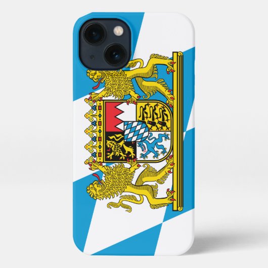 Show off your colors - Bavaria iPhoneケース (裏面)