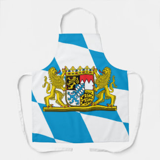 Show off your colors - Bayern/Bavaria エプロン