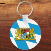 Show off your colors - Bayern/Bavaria キーホルダー (正面)