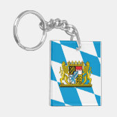 Show off your colors - Bayern/Bavaria キーホルダー (正面左)