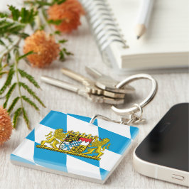 Show off your colors - Bayern/Bavaria キーホルダー