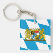 Show off your colors - Bayern/Bavaria キーホルダー (正面)