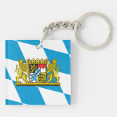 Show off your colors - Bayern/Bavaria キーホルダー (裏面)
