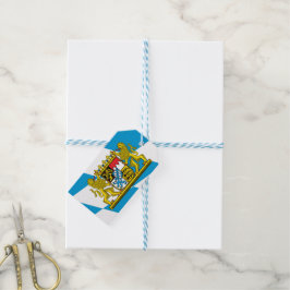 Show off your colors - Bayern/Bavaria ギフトタグ