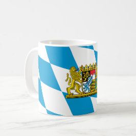Show off your colors - Bayern/Bavaria コーヒーマグカップ