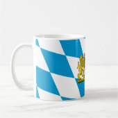 Show off your colors - Bayern/Bavaria コーヒーマグカップ (左)