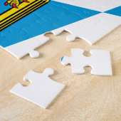 Show off your colors - Bayern/Bavaria ジグソーパズル (側面)