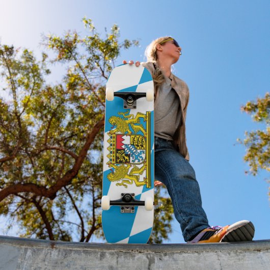 Show off your colors - Bayern/Bavaria スケートボード (室外1)