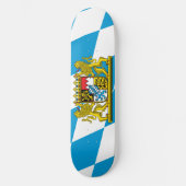 Show off your colors - Bayern/Bavaria スケートボード (正面)