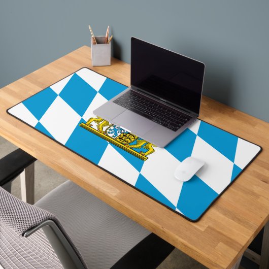 Show off your colors - Bayern/Bavaria デスクマット (オフィス2)