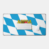 Show off your colors - Bayern/Bavaria デスクマット (キーボード&マウス)