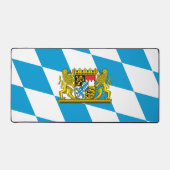 Show off your colors - Bayern/Bavaria デスクマット (正面)