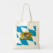 Show off your colors - Bayern/Bavaria トートバッグ (裏面)