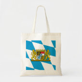 Show off your colors - Bayern/Bavaria トートバッグ (正面)