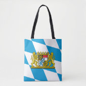 Show off your colors - Bayern/Bavaria トートバッグ (正面)