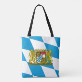 Show off your colors - Bayern/Bavaria トートバッグ (裏面)