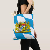Show off your colors - Bayern/Bavaria トートバッグ (クローズアップ)