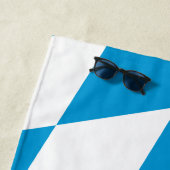 Show off your colors - Bayern/Bavaria ビーチタオル (インサイチュ)