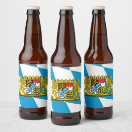 Show off your colors - Bayern/Bavaria ビールラベル