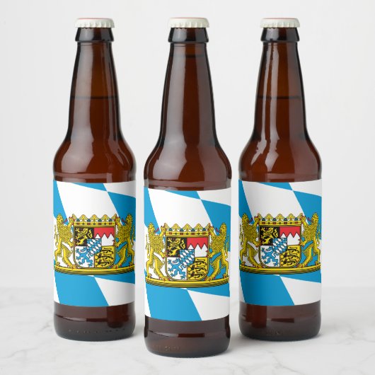 Show off your colors - Bayern/Bavaria ビールラベル (ボトル)