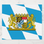 Show off your colors - Bayern/Bavaria ビールラベル (シングルラベル)