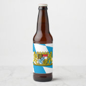 Show off your colors - Bayern/Bavaria ビールラベル (正面)