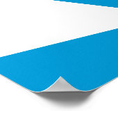 Show off your colors - Bayern/Bavaria ポスター (角)