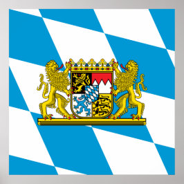 Show off your colors - Bayern/Bavaria ポスター