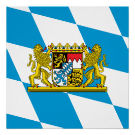 Show off your colors - Bayern/Bavaria ポスター