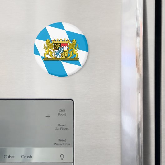 Show off your colors - Bayern/Bavaria マグネット (インサイチュ (冷蔵庫))