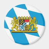 Show off your colors - Bayern/Bavaria マグネット (正面)