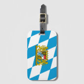 Show off your colors - Bayern/Bavaria ラゲッジタグ (正面縦)