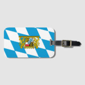 Show off your colors - Bayern/Bavaria ラゲッジタグ (正面横)
