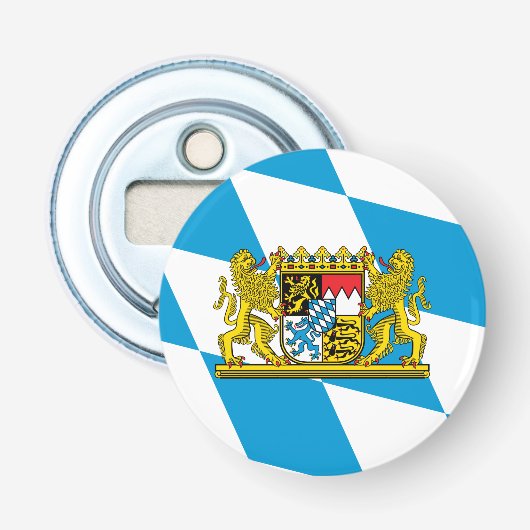 Show off your colors - Bayern/Bavaria 栓抜き (正面)