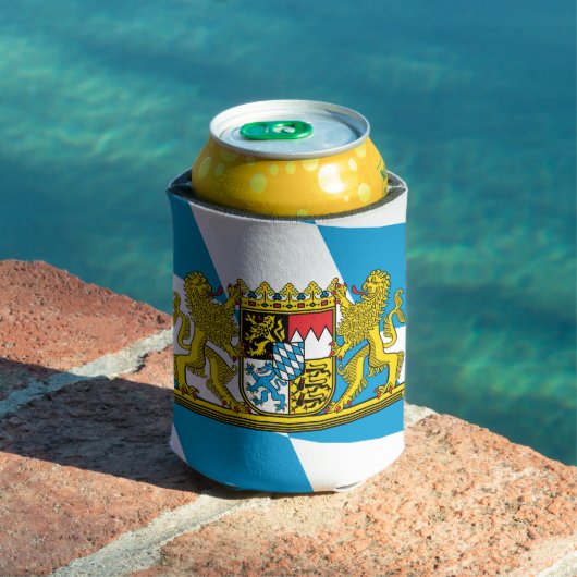 Show off your colors - Bayern/Bavaria 缶クーラー (インサイチュ プール)