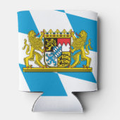 Show off your colors - Bayern/Bavaria 缶クーラー (裏面)